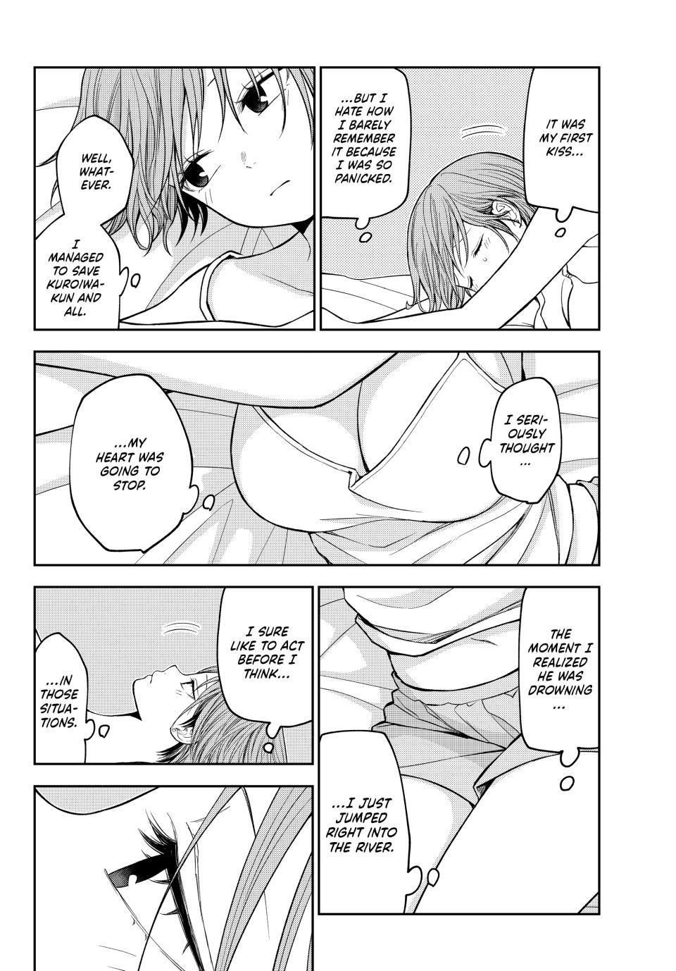 Medaka Kuroiwa is Impervious to My Charms Chapter 228 - Page 6