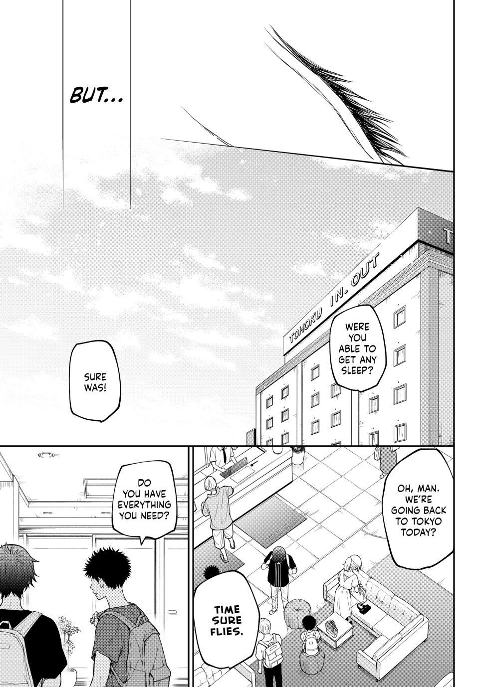 Medaka Kuroiwa is Impervious to My Charms Chapter 228 - Page 11