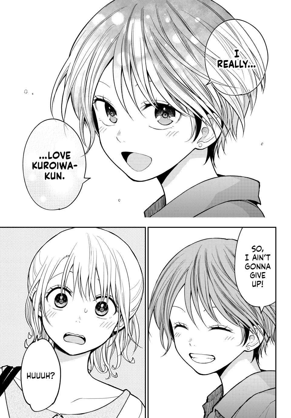 Medaka Kuroiwa is Impervious to My Charms Chapter 228 - Page 13