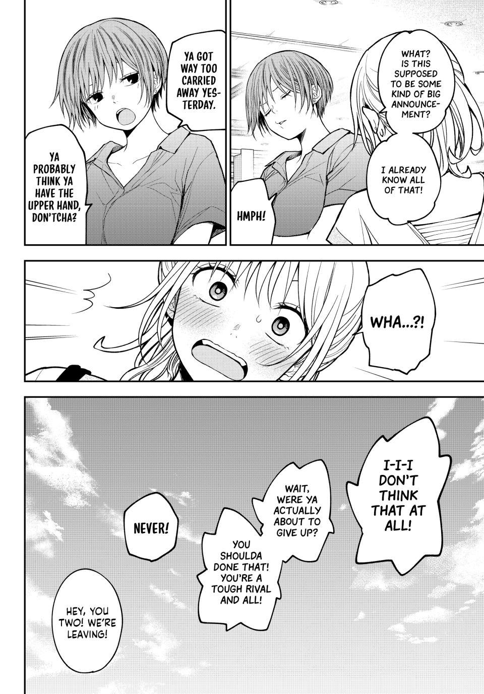 Medaka Kuroiwa is Impervious to My Charms Chapter 228 - Page 14