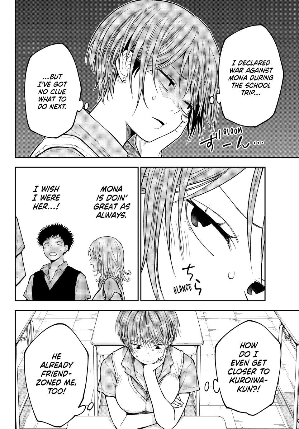 Medaka Kuroiwa is Impervious to My Charms Chapter 229 - Page 6