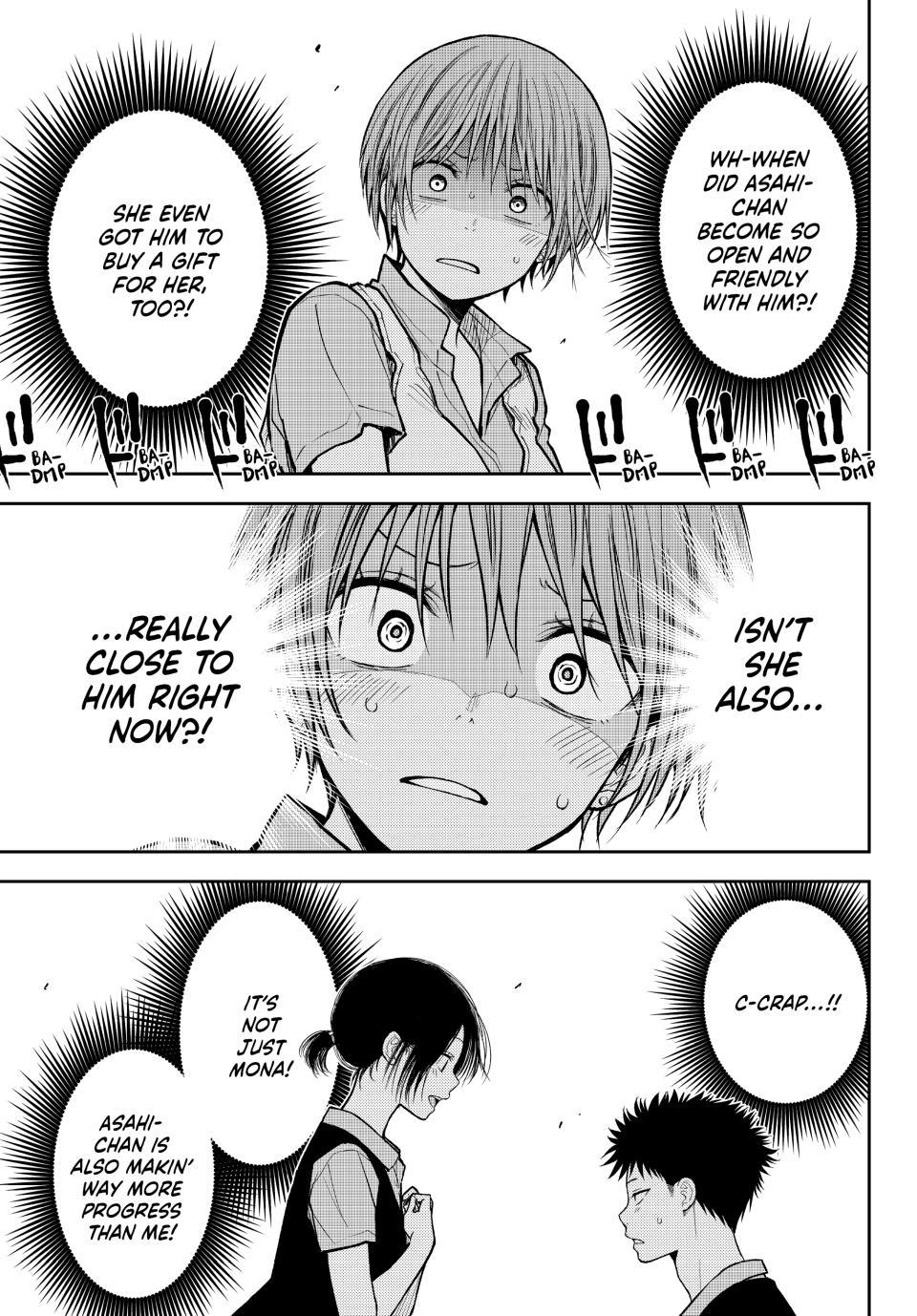 Medaka Kuroiwa is Impervious to My Charms Chapter 229 - Page 13