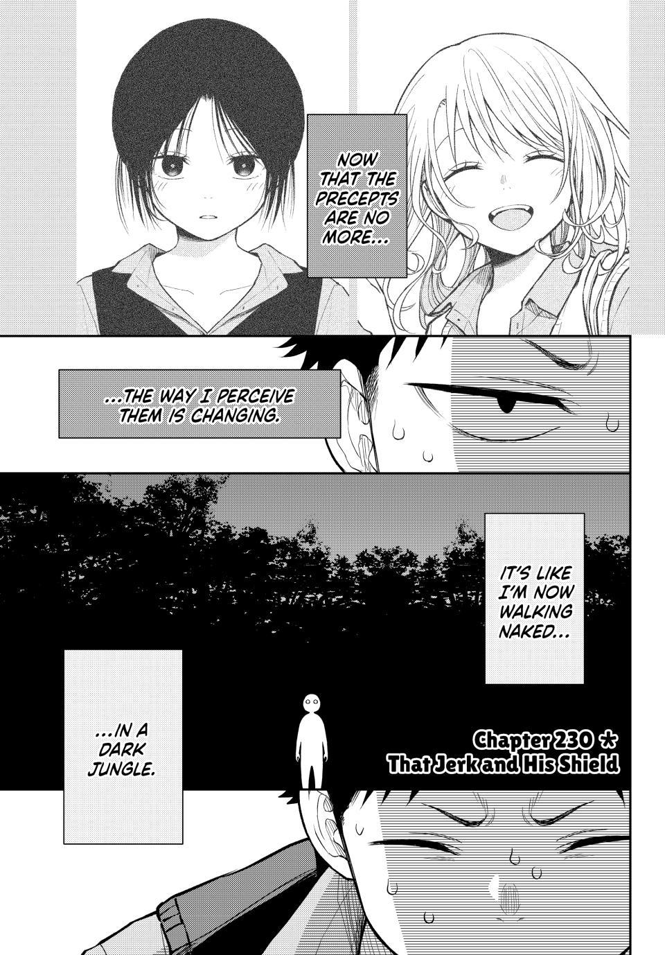 Medaka Kuroiwa is Impervious to My Charms Chapter 230 - Page 1