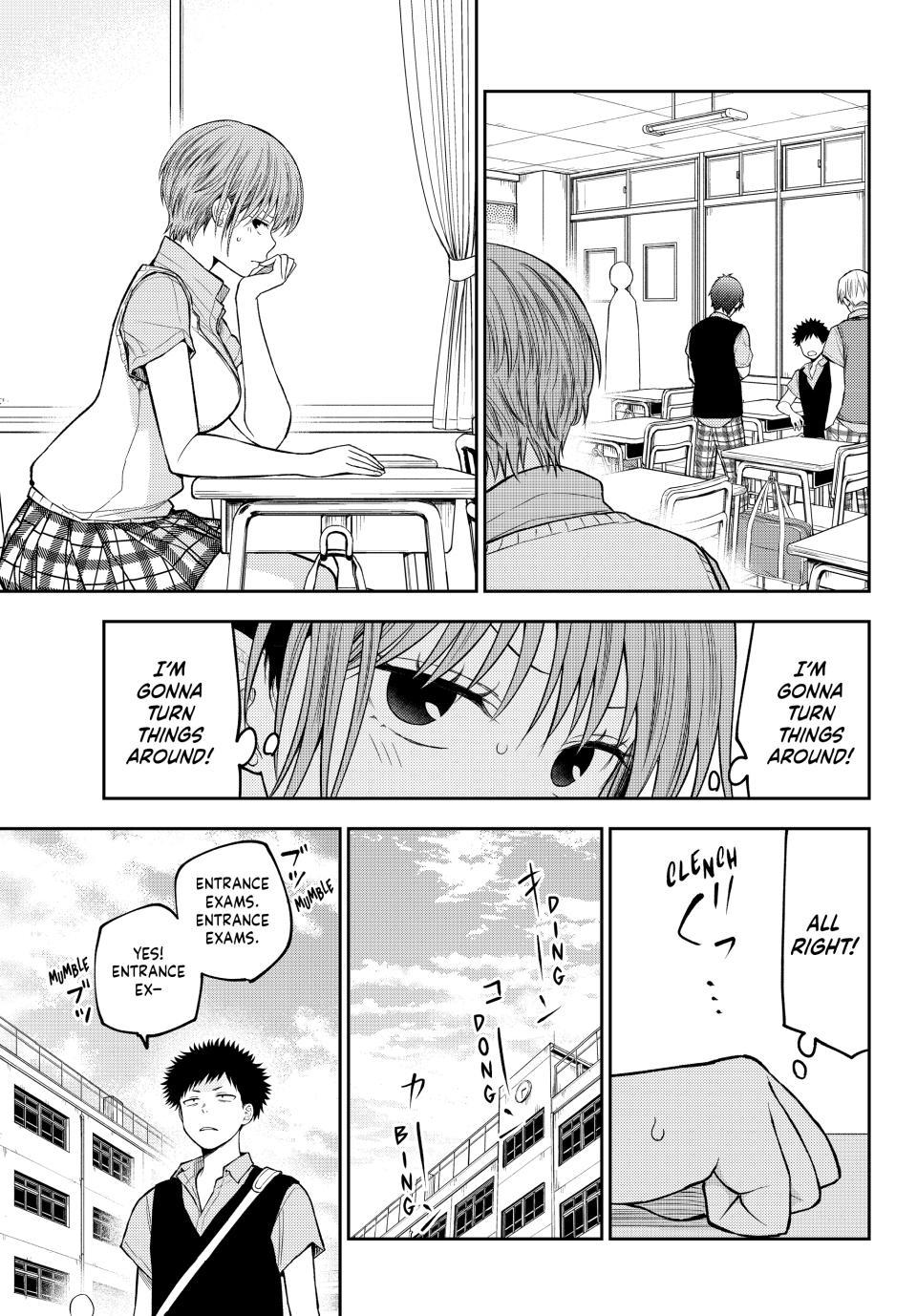 Medaka Kuroiwa is Impervious to My Charms Chapter 230 - Page 5