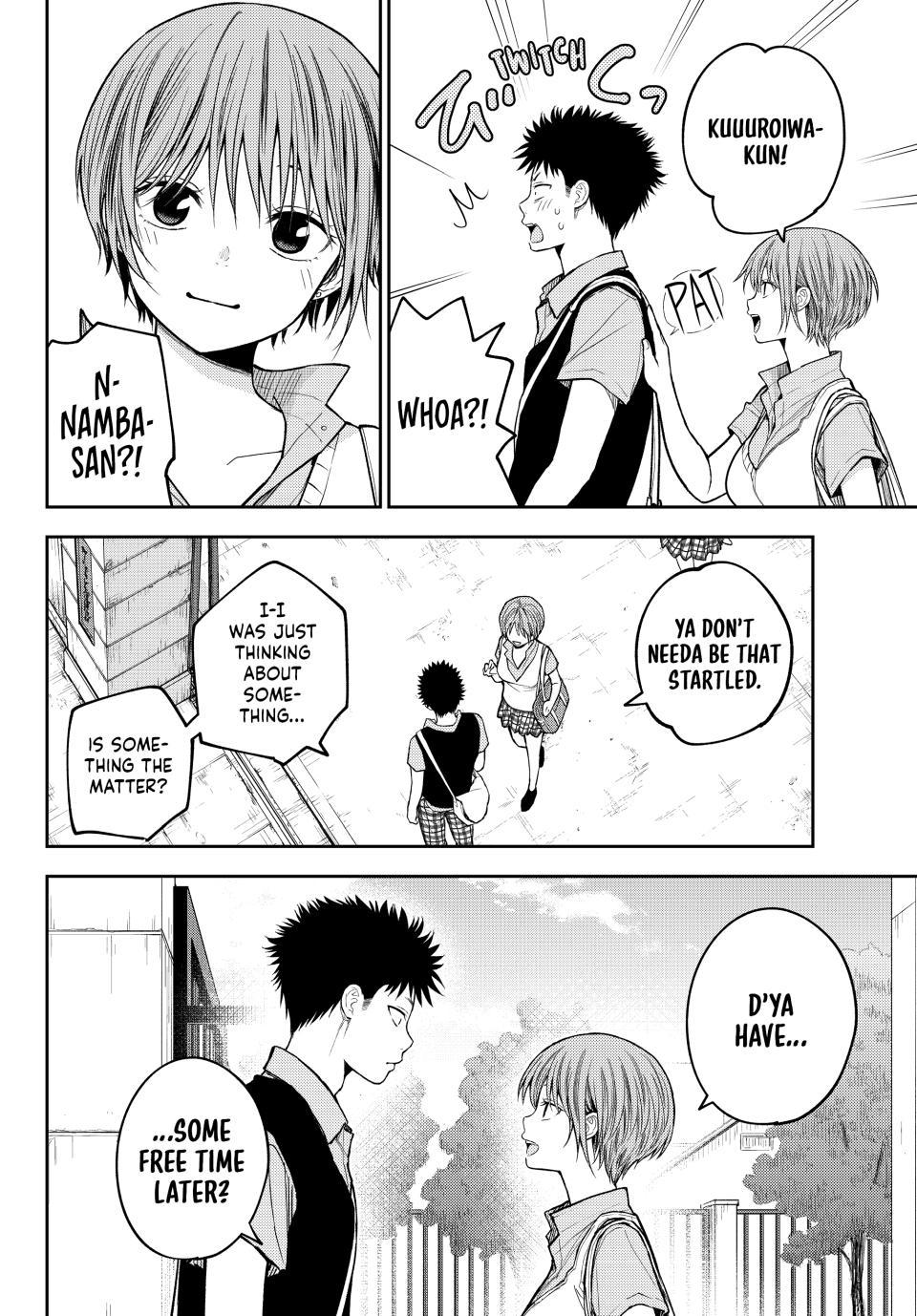 Medaka Kuroiwa is Impervious to My Charms Chapter 230 - Page 6