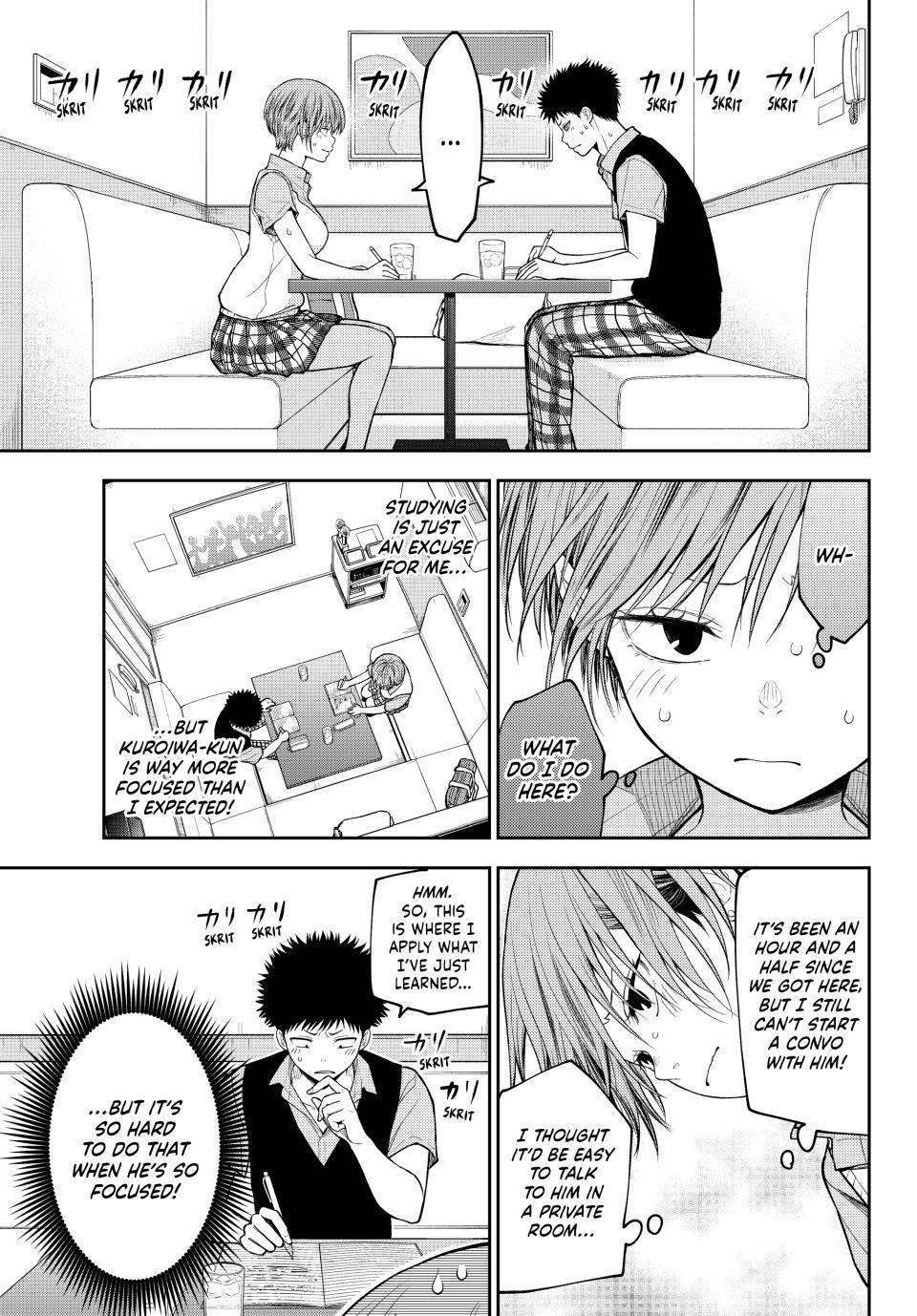 Medaka Kuroiwa is Impervious to My Charms Chapter 230 - Page 9