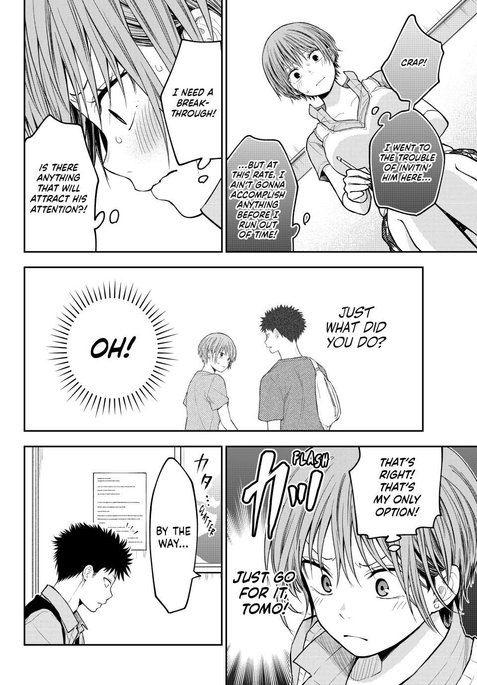 Medaka Kuroiwa is Impervious to My Charms Chapter 230 - Page 10