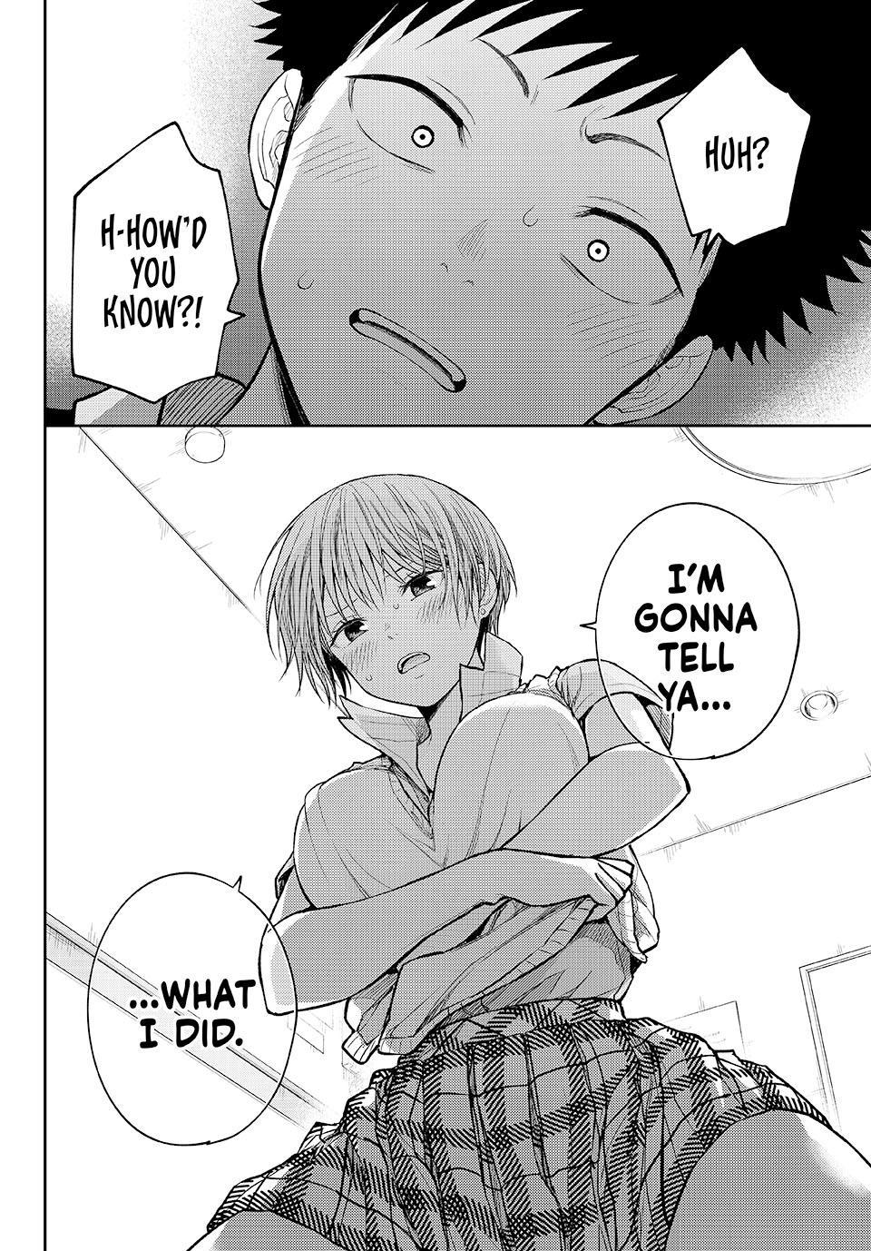 Medaka Kuroiwa is Impervious to My Charms Chapter 230 - Page 14