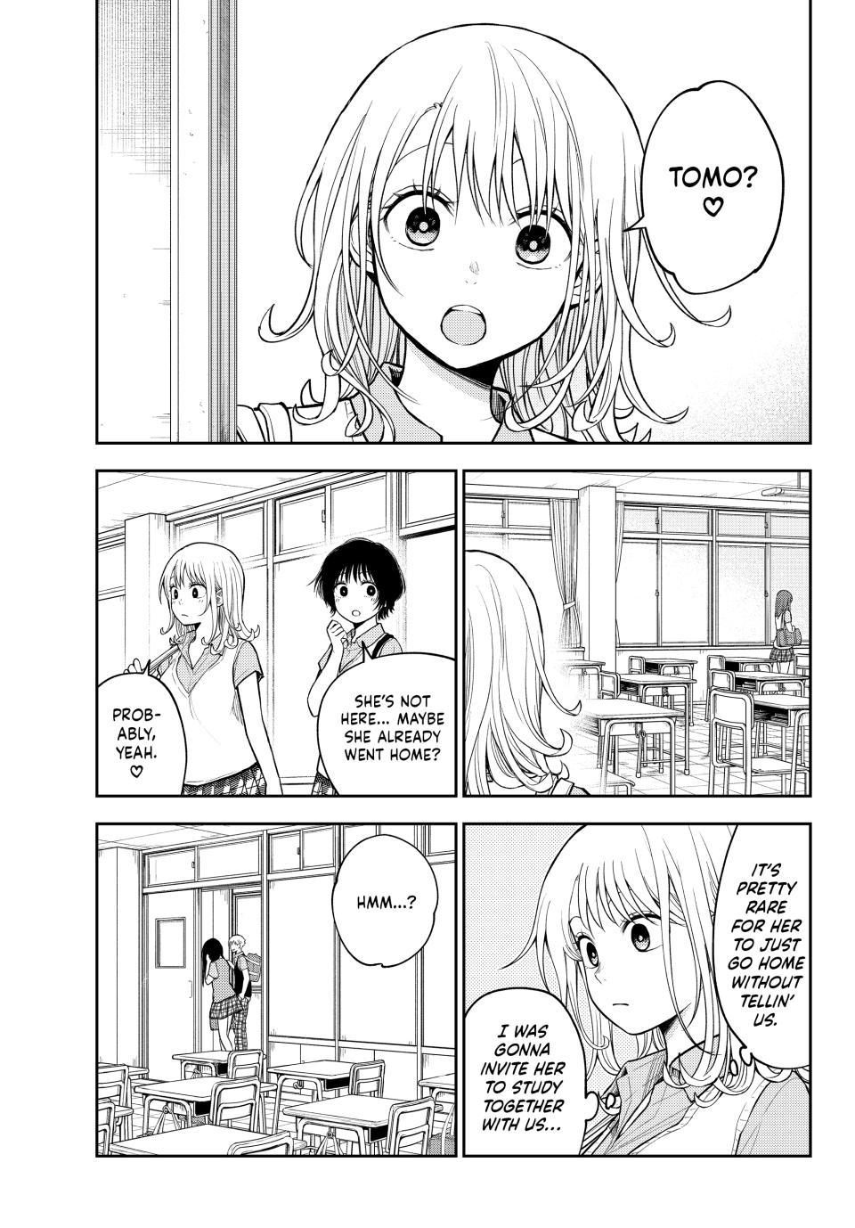 Medaka Kuroiwa is Impervious to My Charms Chapter 231 - Page 3