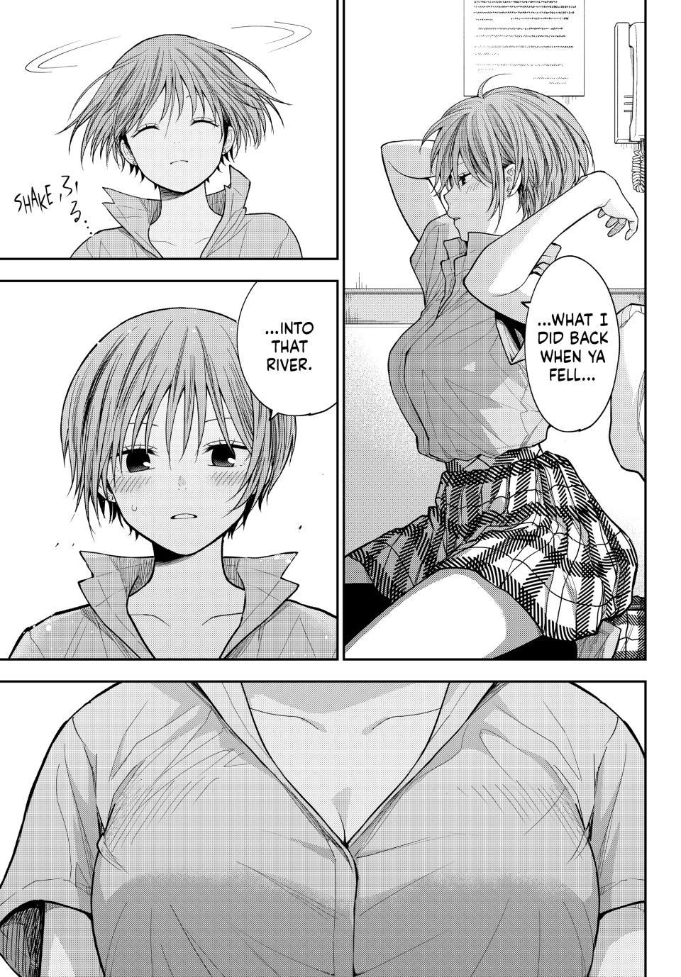 Medaka Kuroiwa is Impervious to My Charms Chapter 231 - Page 9