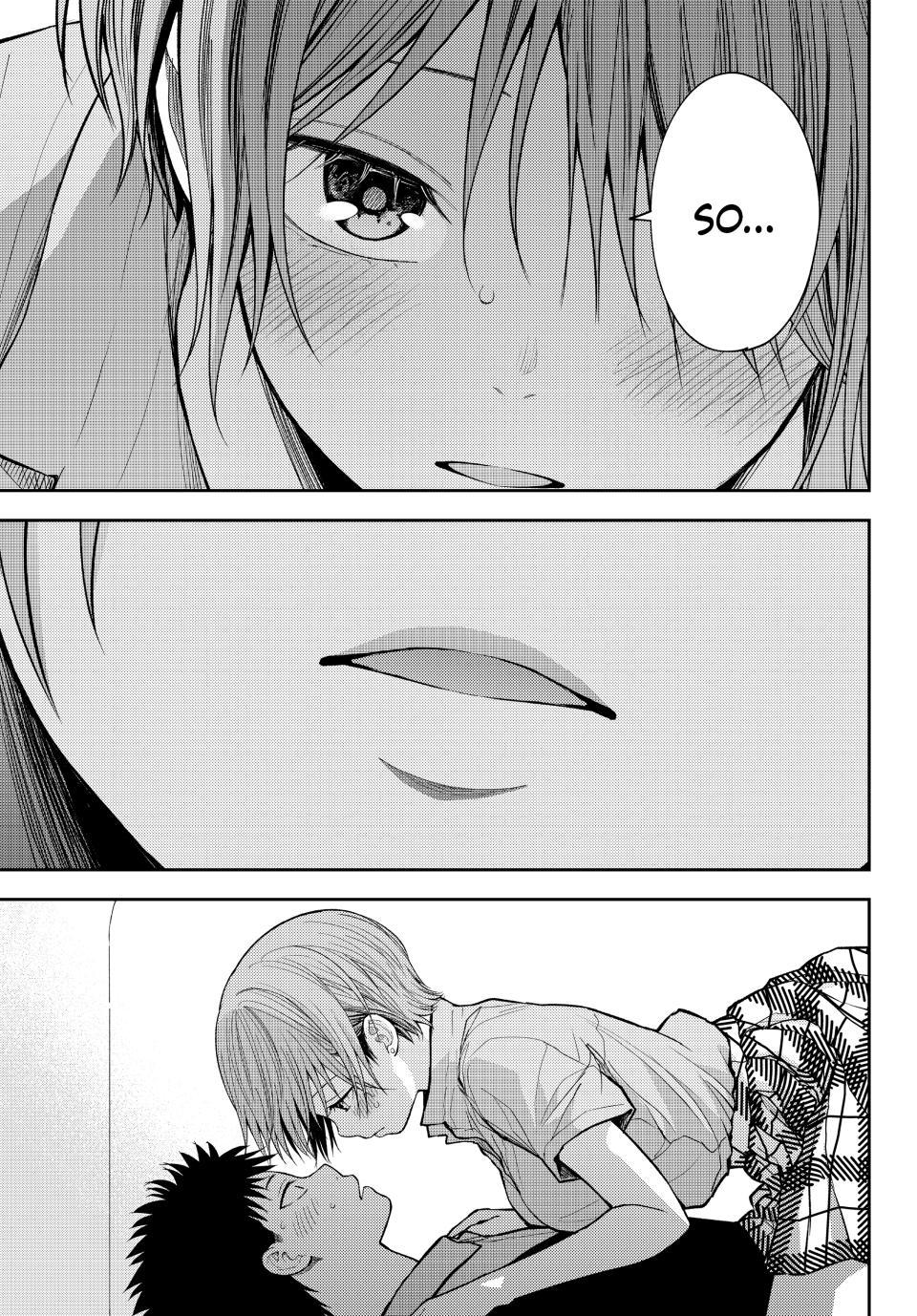 Medaka Kuroiwa is Impervious to My Charms Chapter 231 - Page 13
