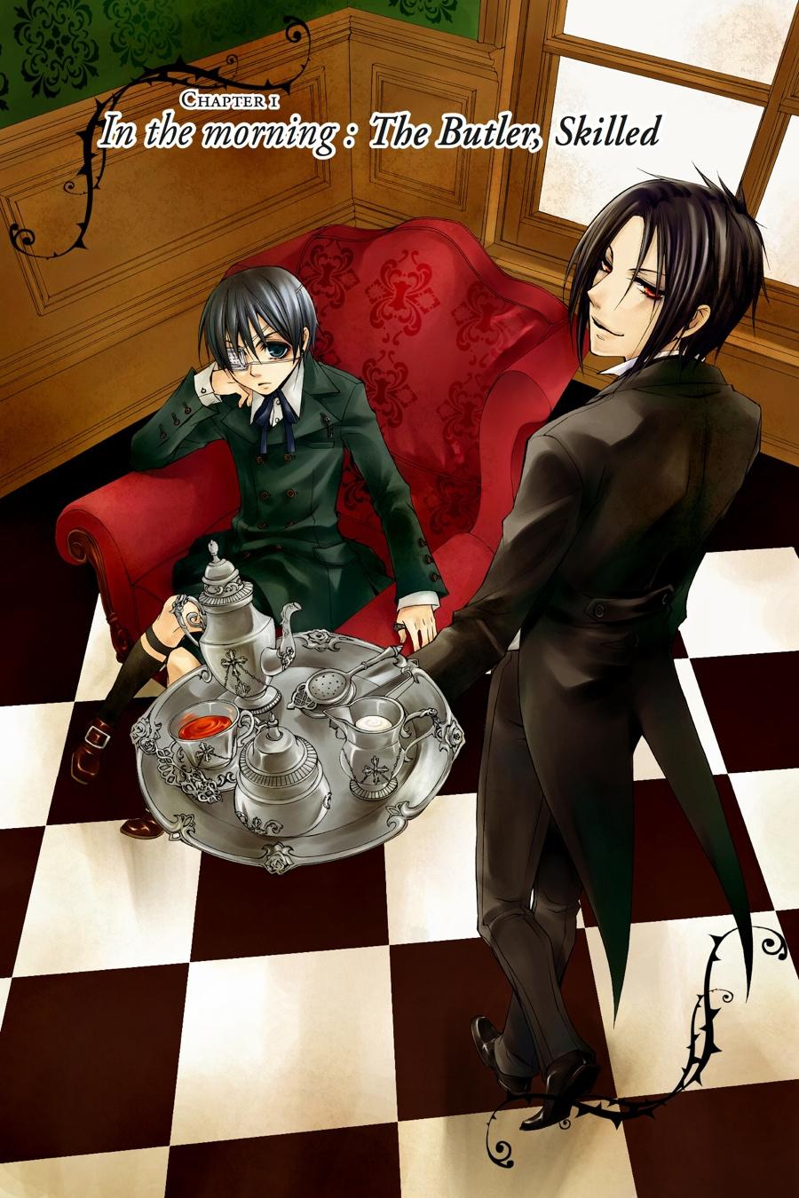 Black Butler Chapter 1 - Page 4