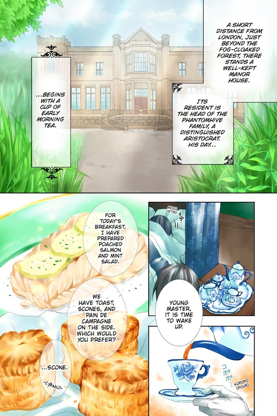 Black Butler Chapter 1 - Page 5