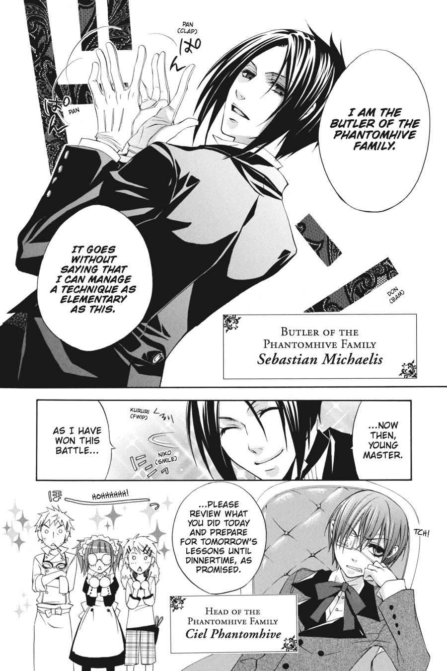 Black Butler Chapter 1 - Page 9