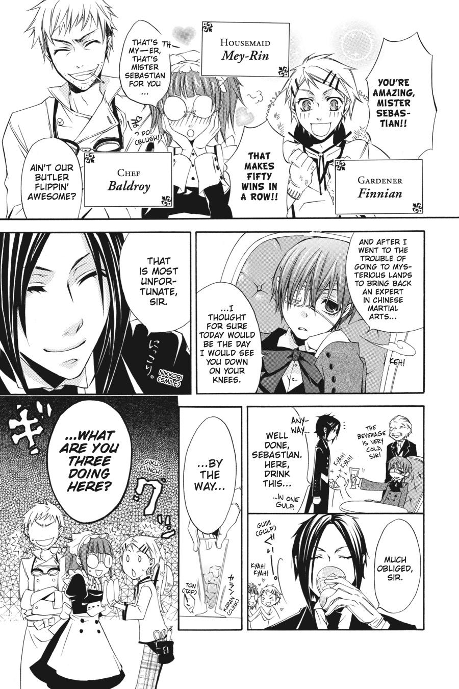 Black Butler Chapter 1 - Page 10
