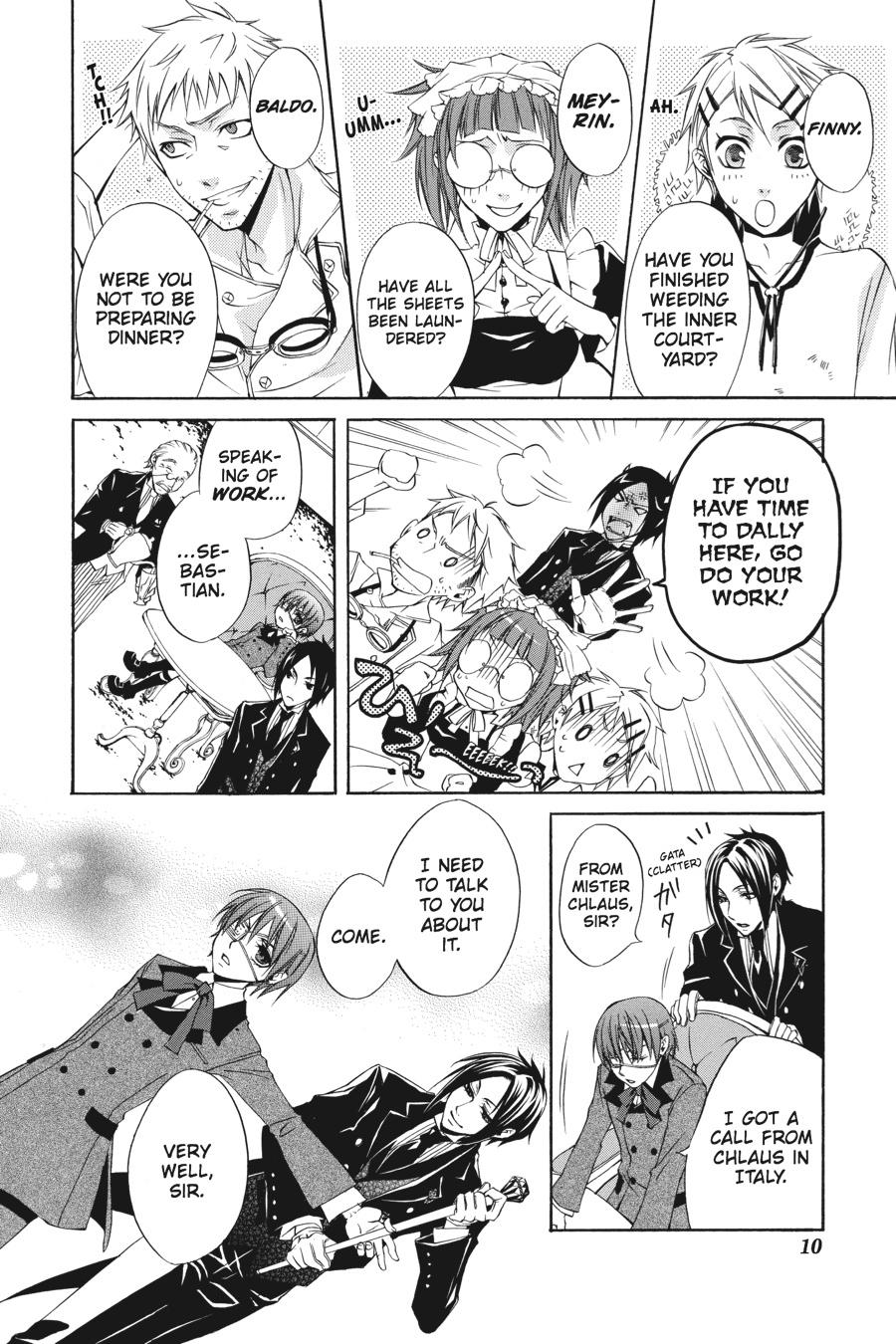 Black Butler Chapter 1 - Page 11