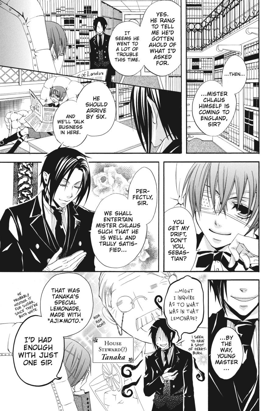 Black Butler Chapter 1 - Page 12