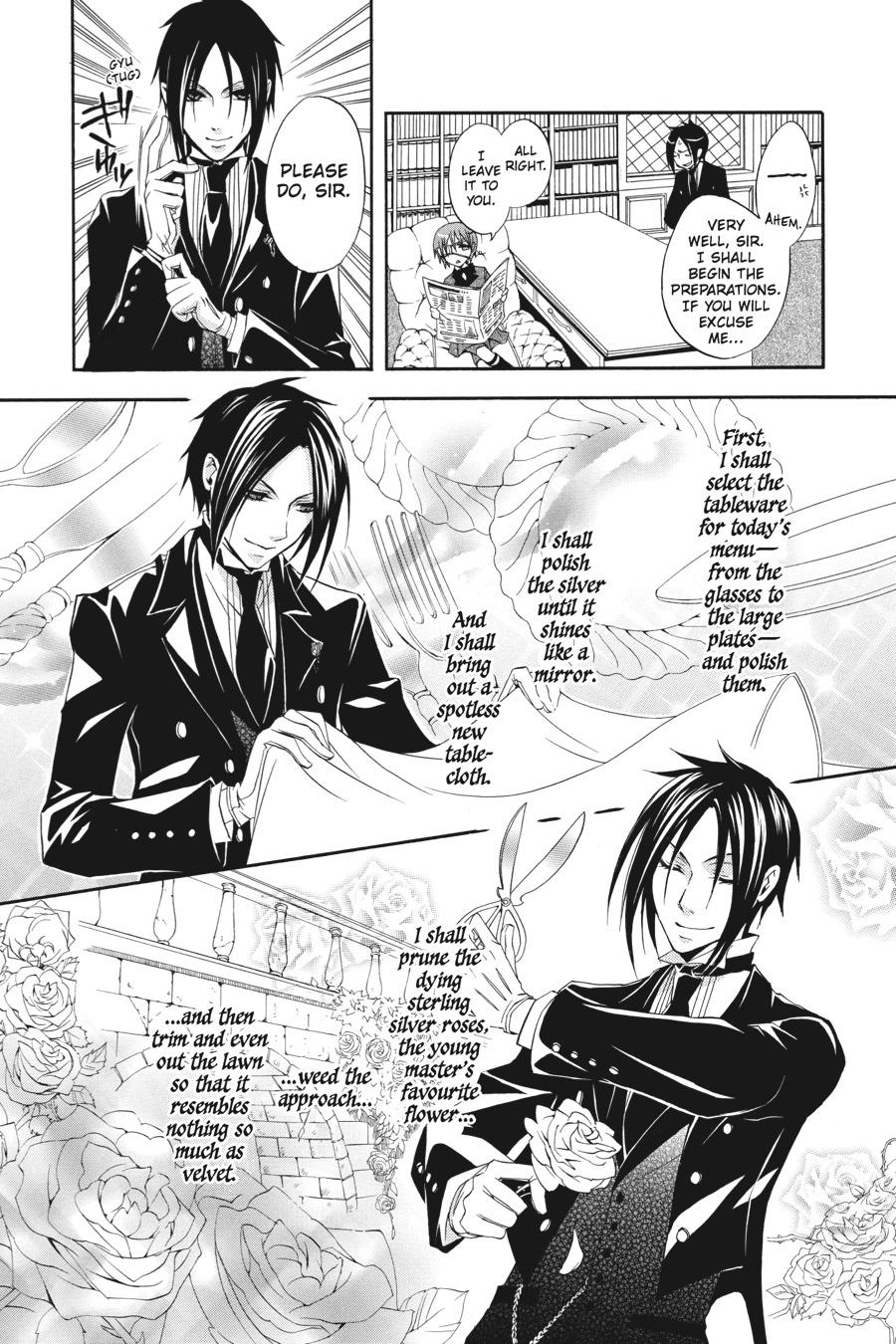 Black Butler Chapter 1 - Page 13