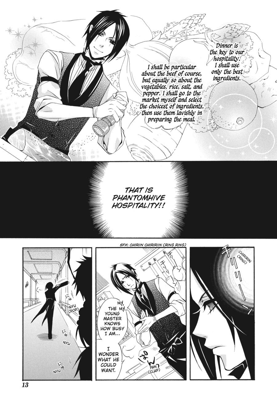 Black Butler Chapter 1 - Page 14