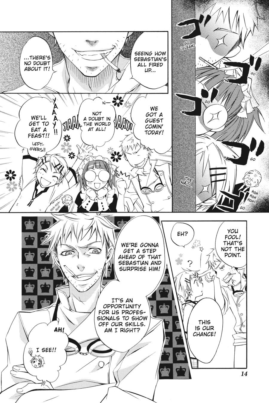 Black Butler Chapter 1 - Page 15