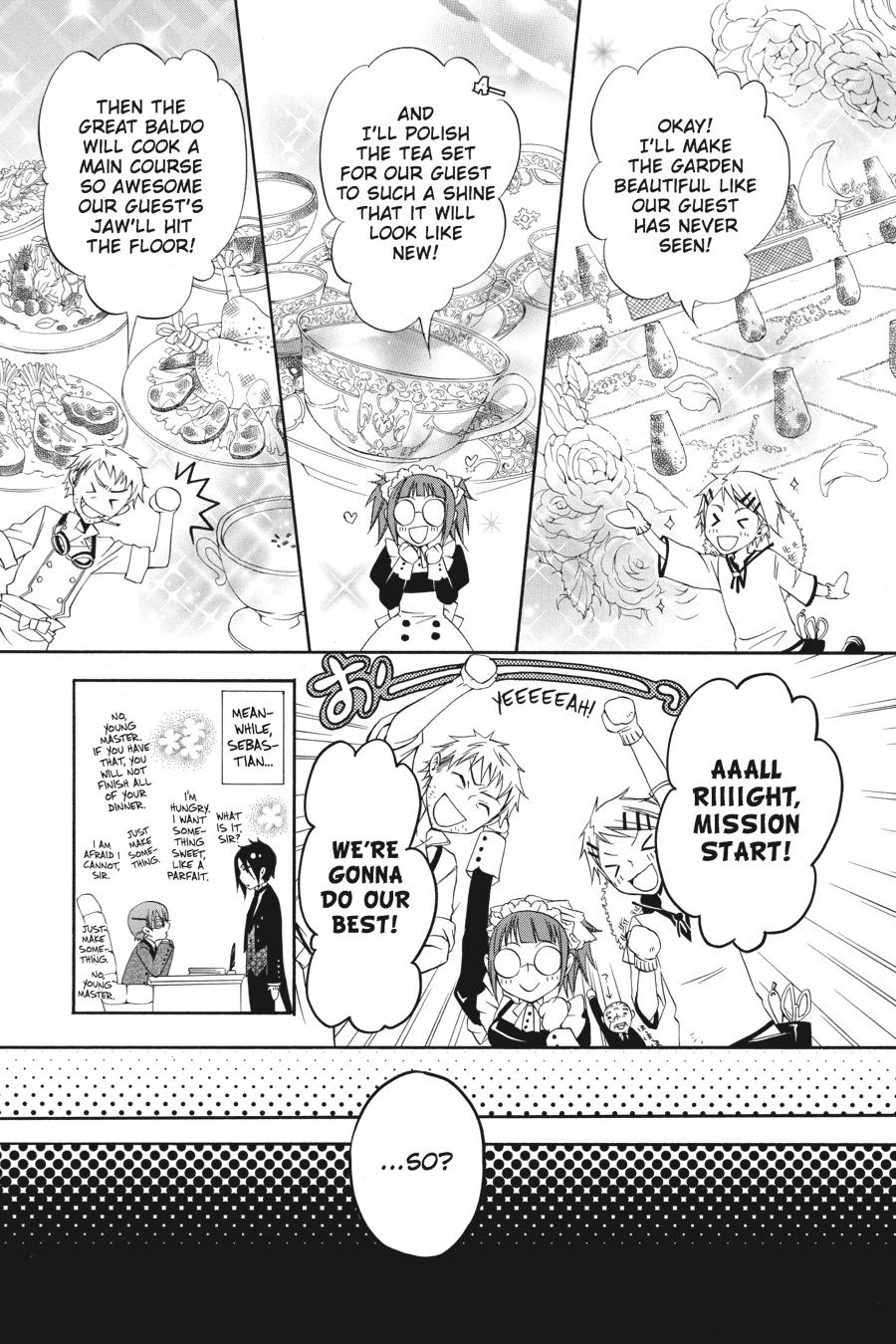 Black Butler Chapter 1 - Page 16