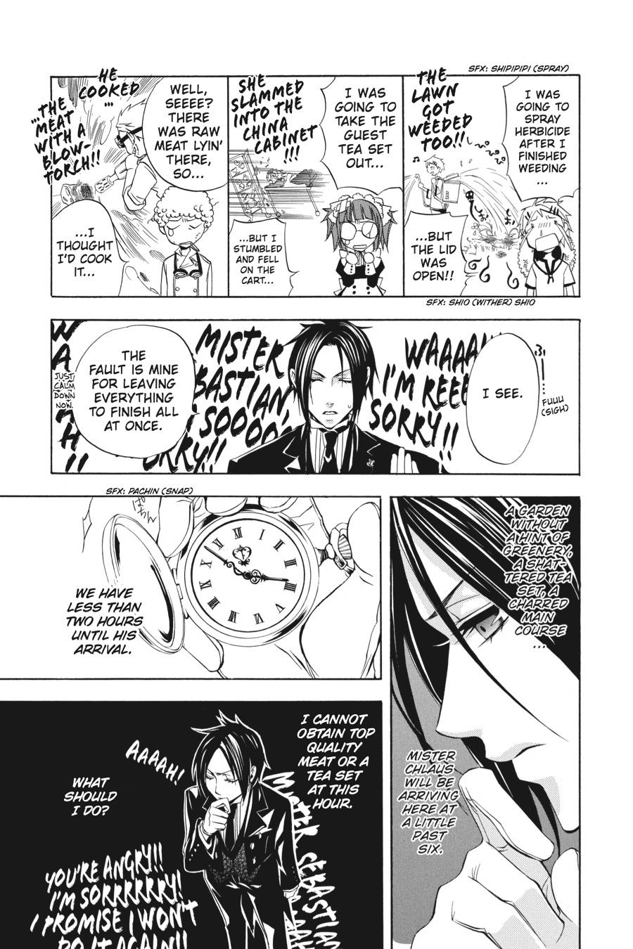 Black Butler Chapter 1 - Page 18