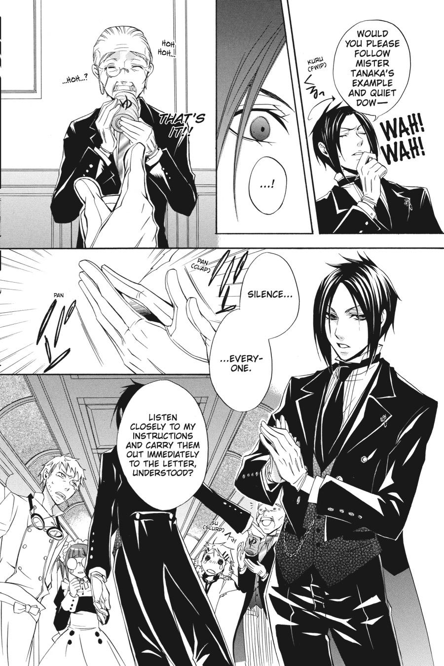 Black Butler Chapter 1 - Page 19