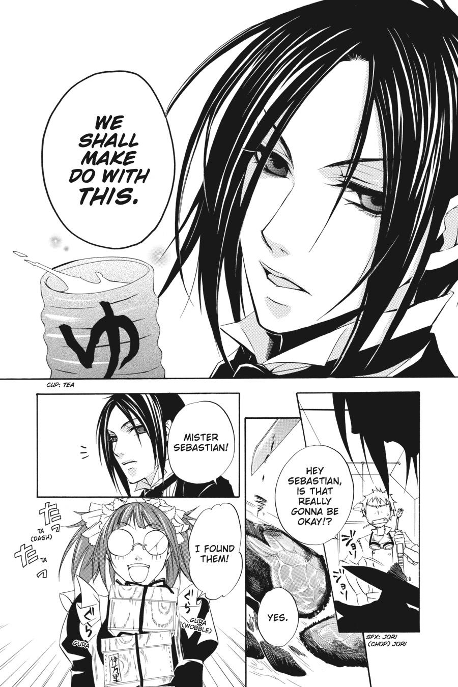 Black Butler Chapter 1 - Page 20