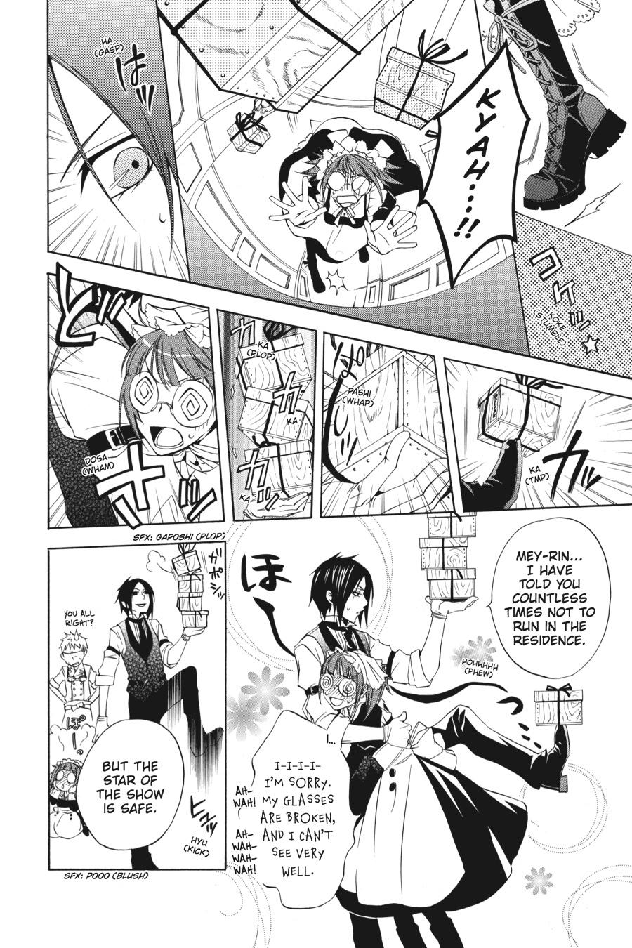 Black Butler Chapter 1 - Page 21