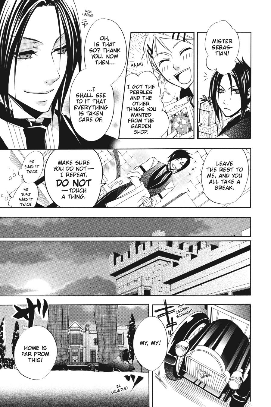 Black Butler Chapter 1 - Page 22