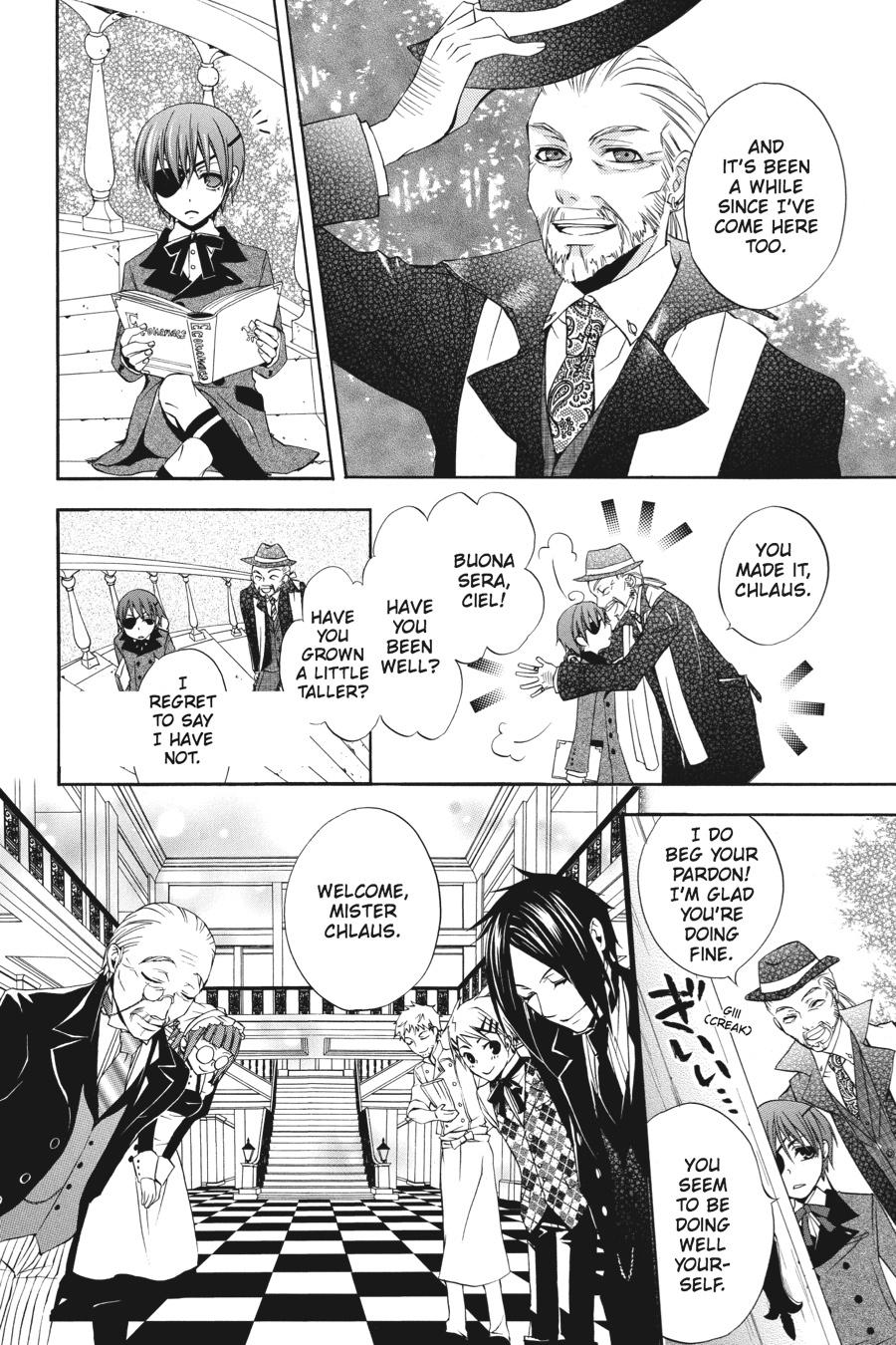 Black Butler Chapter 1 - Page 23