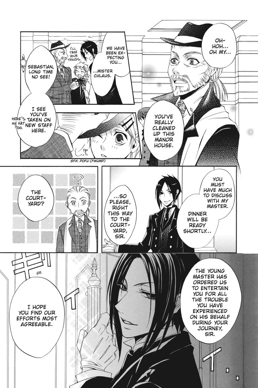 Black Butler Chapter 1 - Page 24