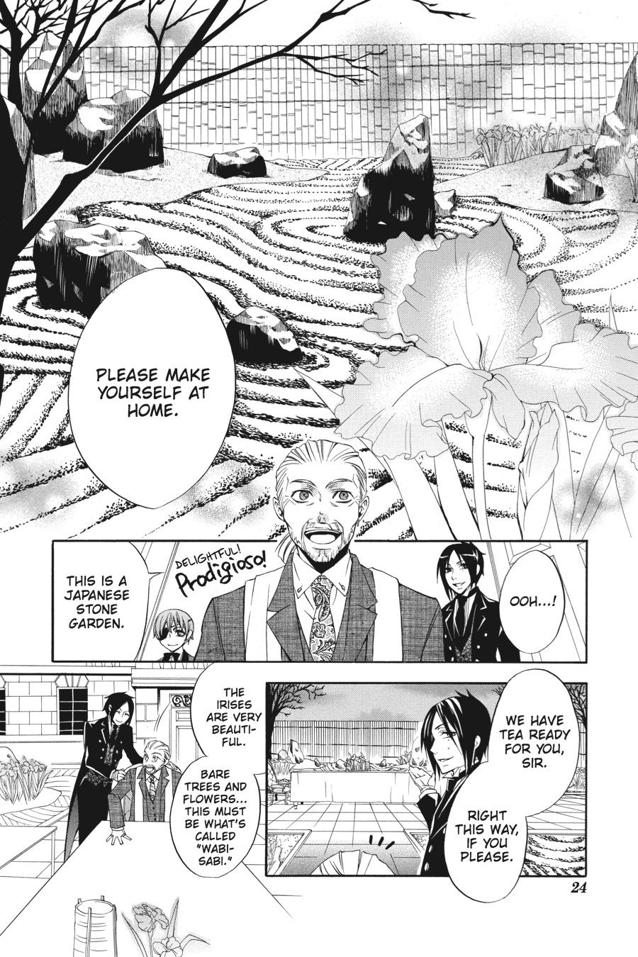 Black Butler Chapter 1 - Page 25