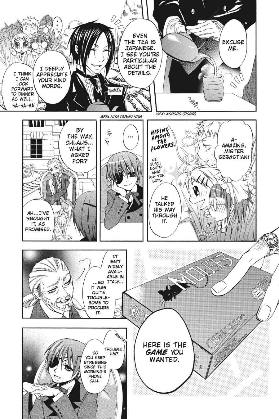 Black Butler Chapter 1 - Page 26