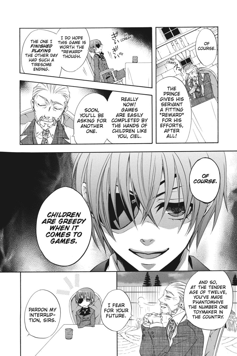 Black Butler Chapter 1 - Page 27