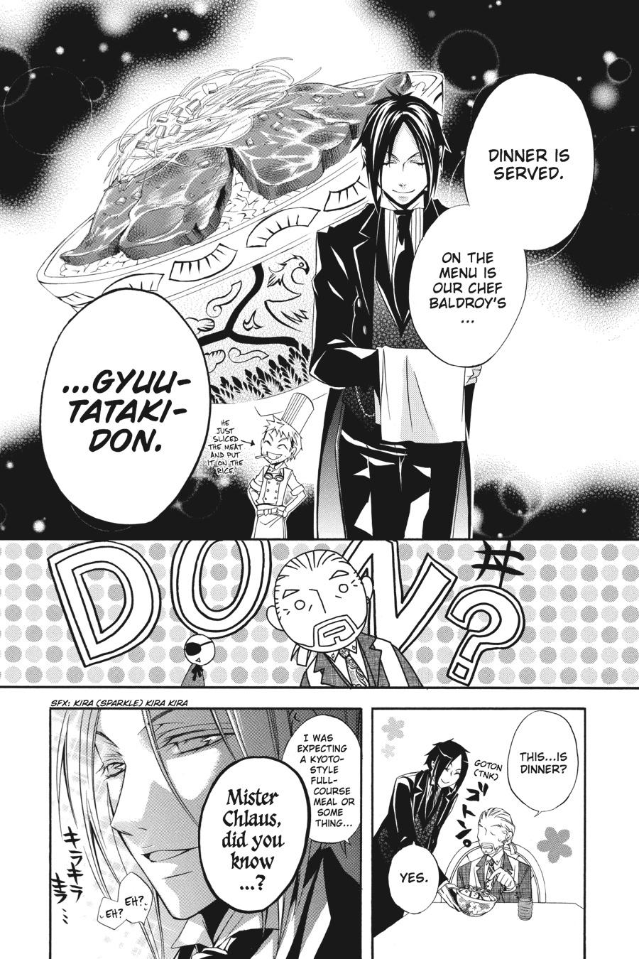 Black Butler Chapter 1 - Page 28
