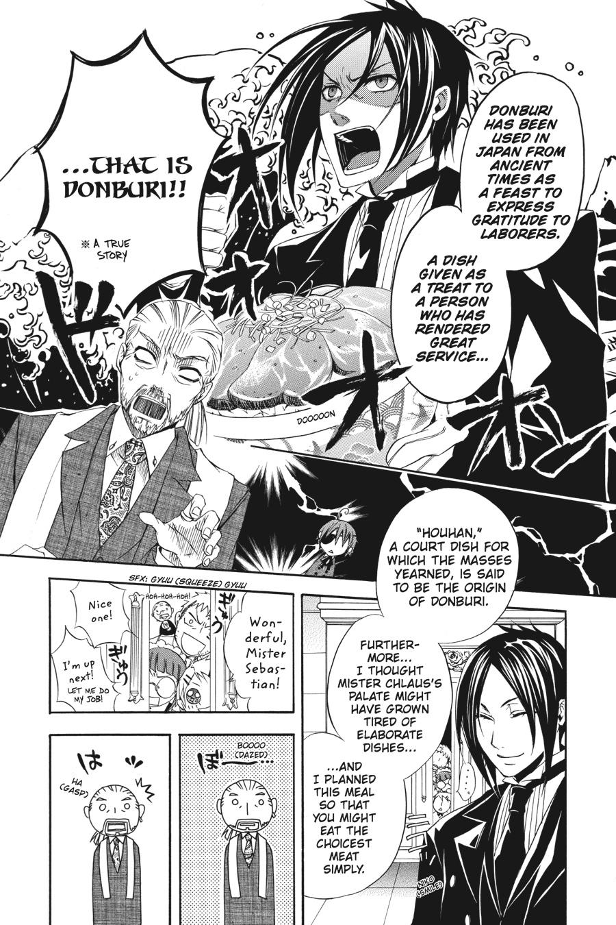 Black Butler Chapter 1 - Page 29