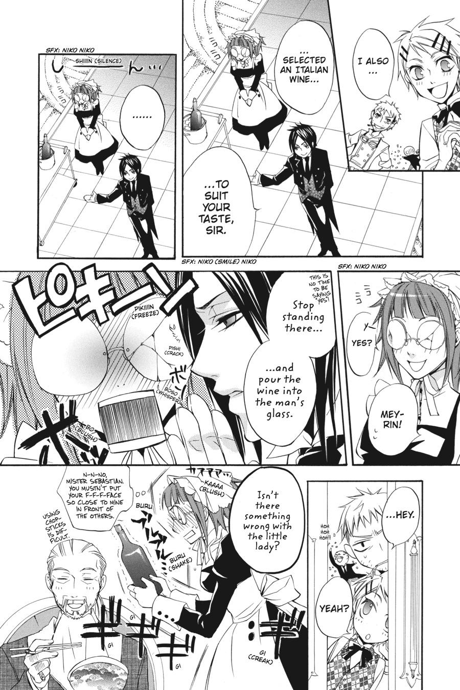Black Butler Chapter 1 - Page 31