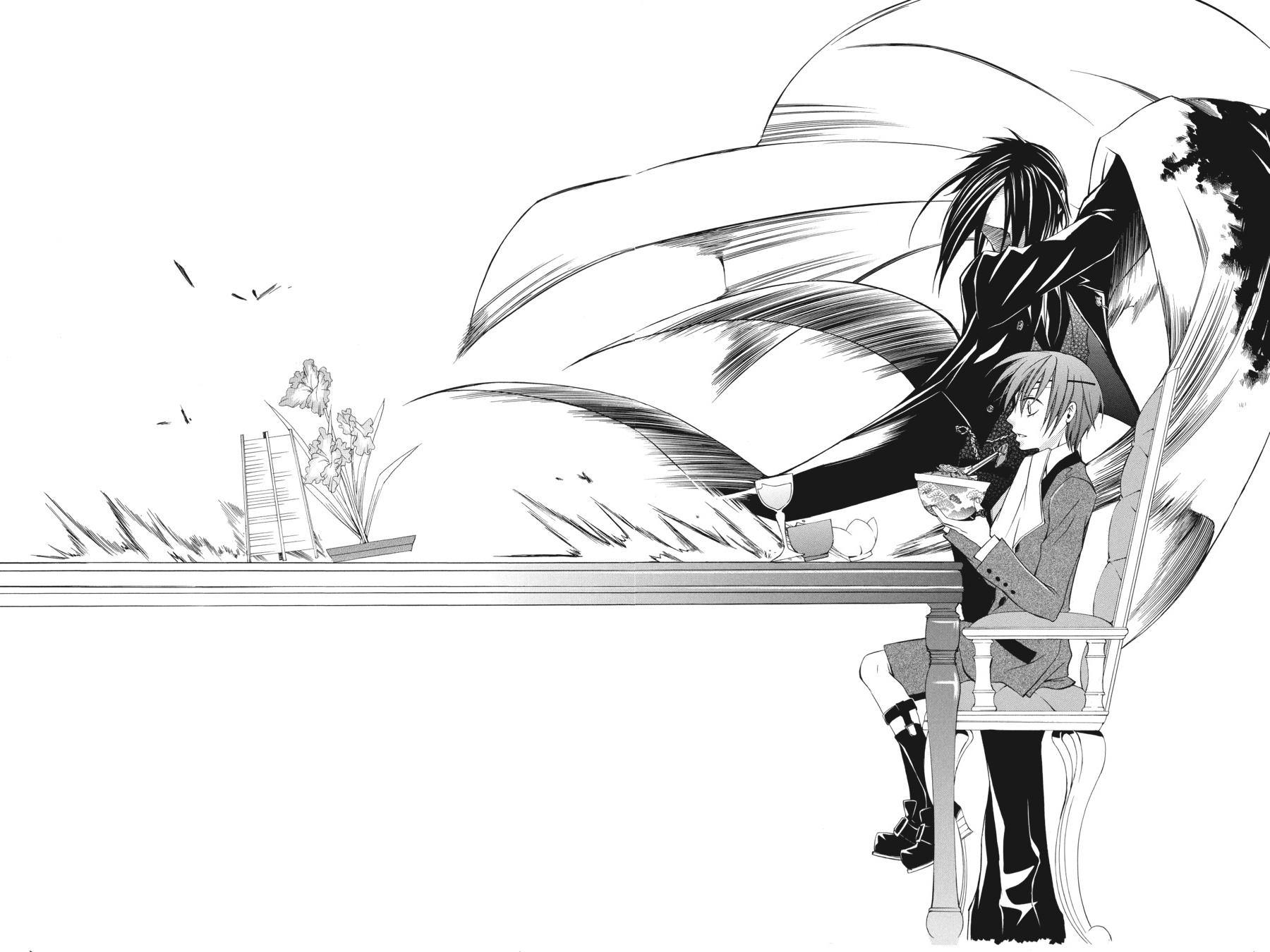 Black Butler Chapter 1 - Page 33