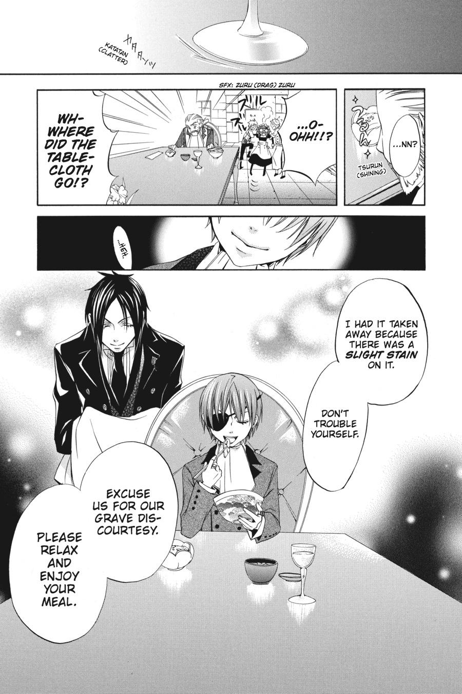 Black Butler Chapter 1 - Page 35