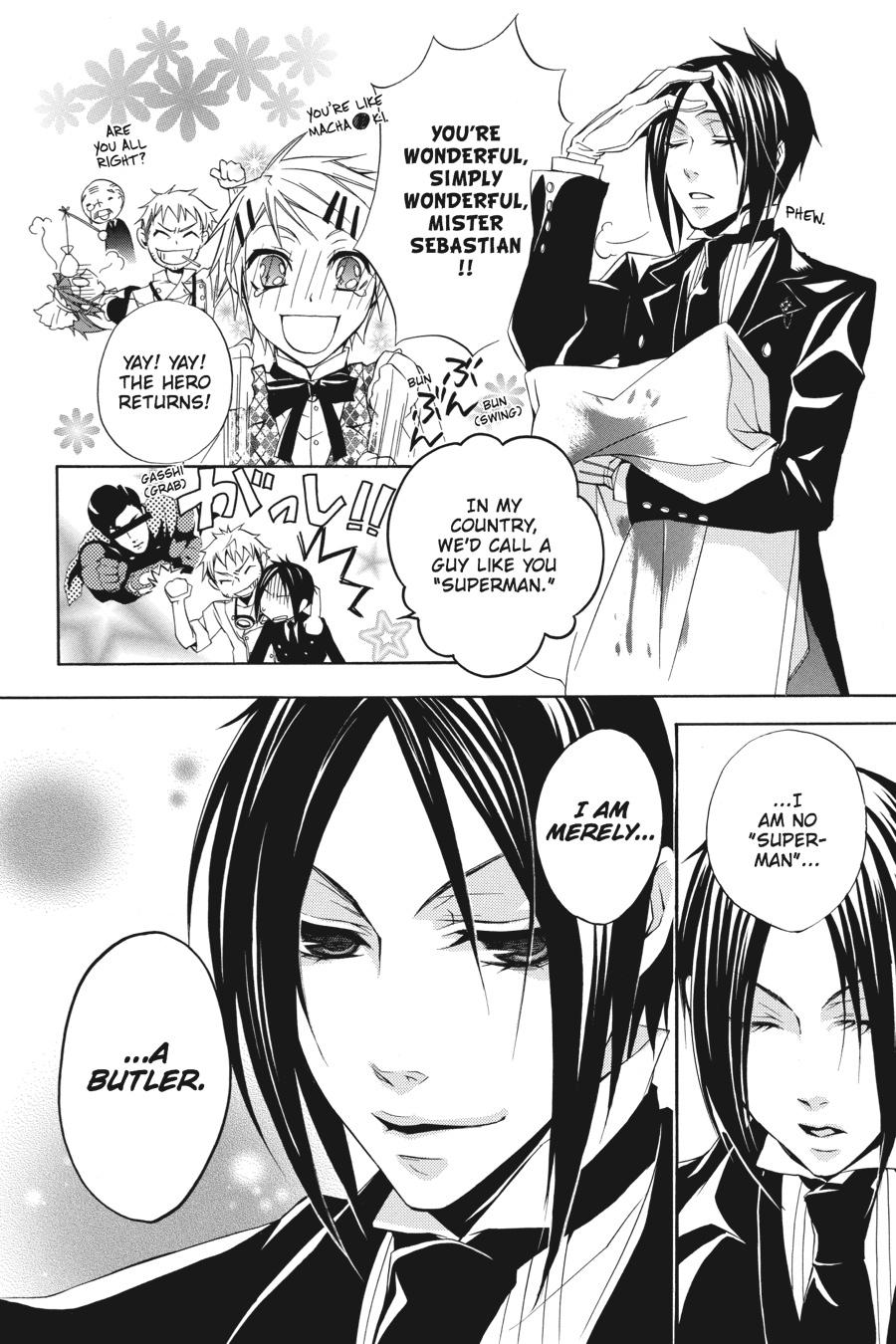 Black Butler Chapter 1 - Page 36