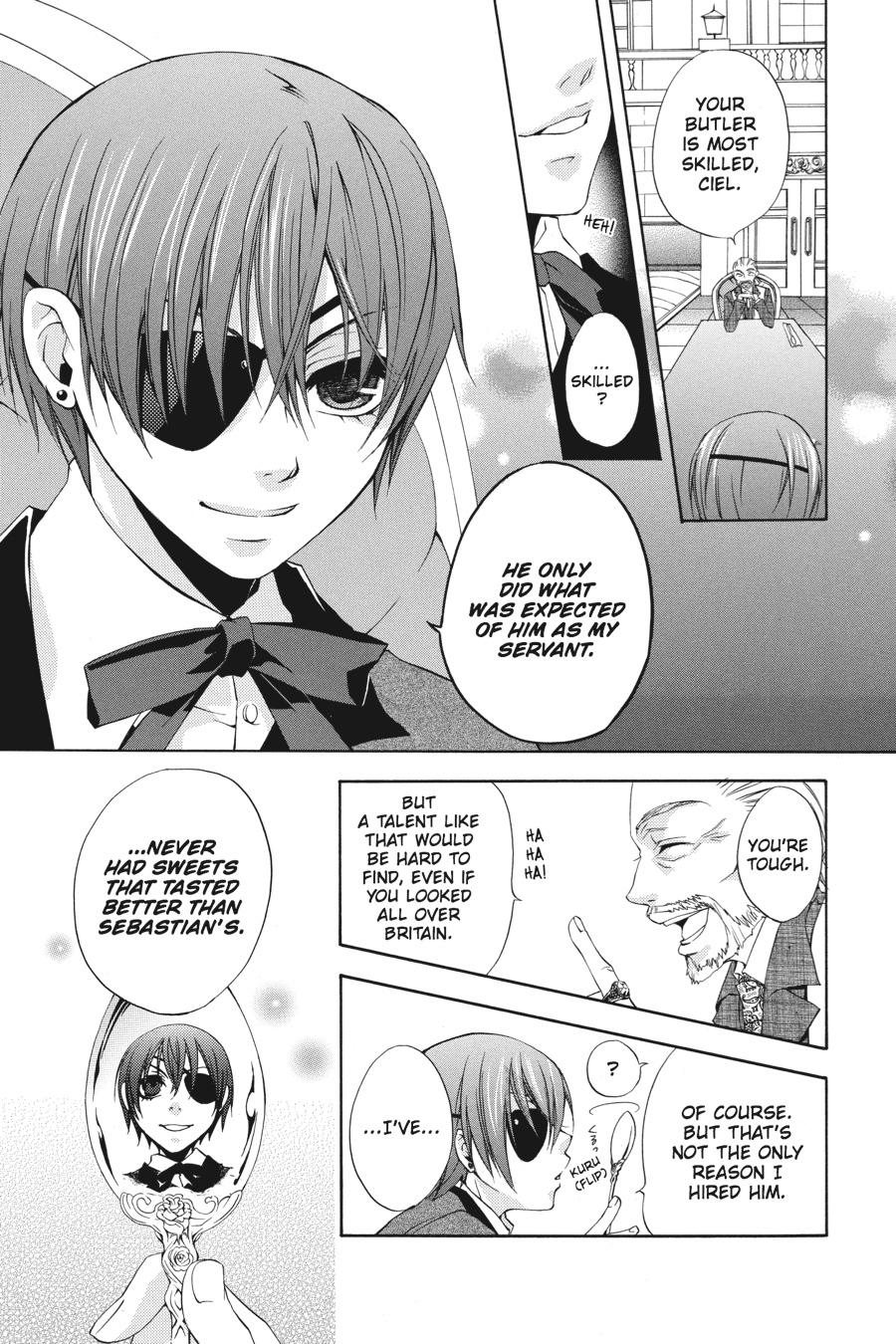 Black Butler Chapter 1 - Page 37