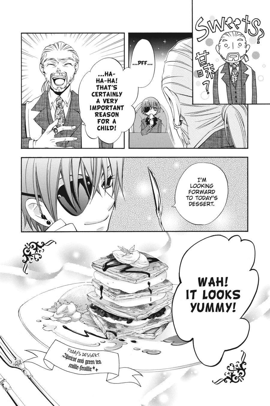 Black Butler Chapter 1 - Page 38