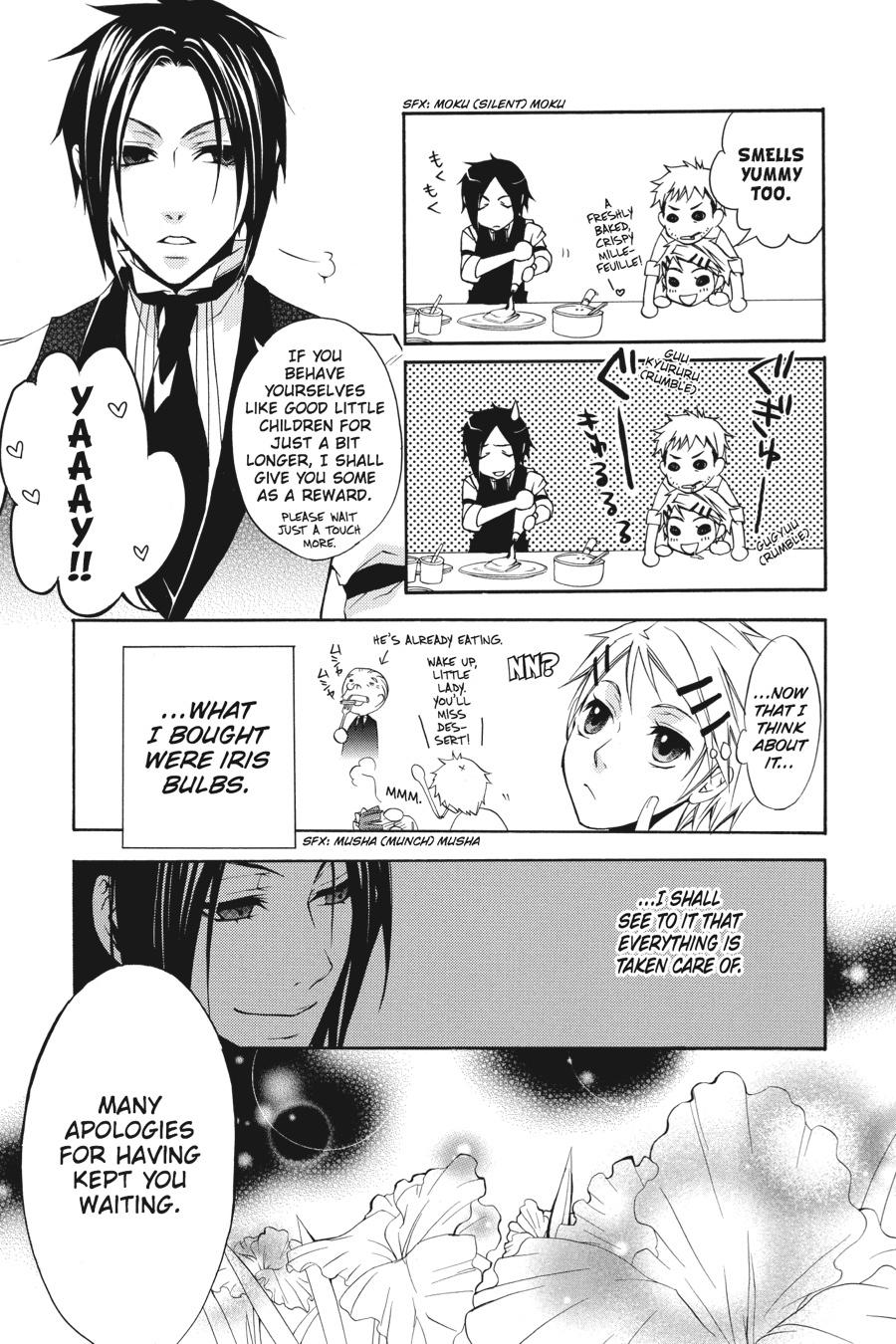 Black Butler Chapter 1 - Page 39
