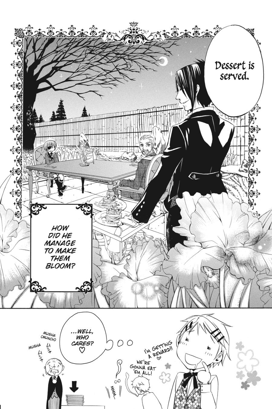 Black Butler Chapter 1 - Page 40