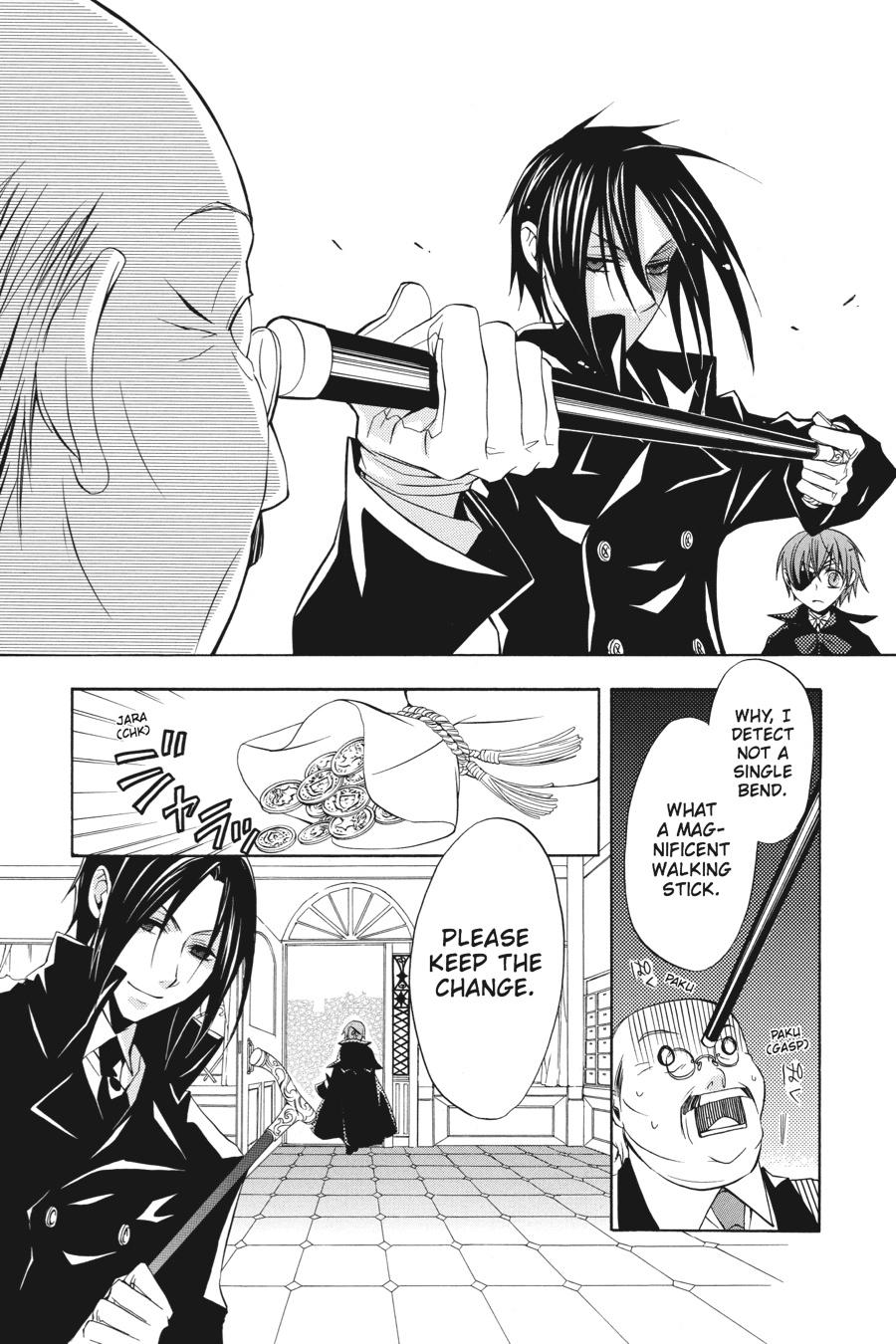Black Butler Chapter 2 - Page 4