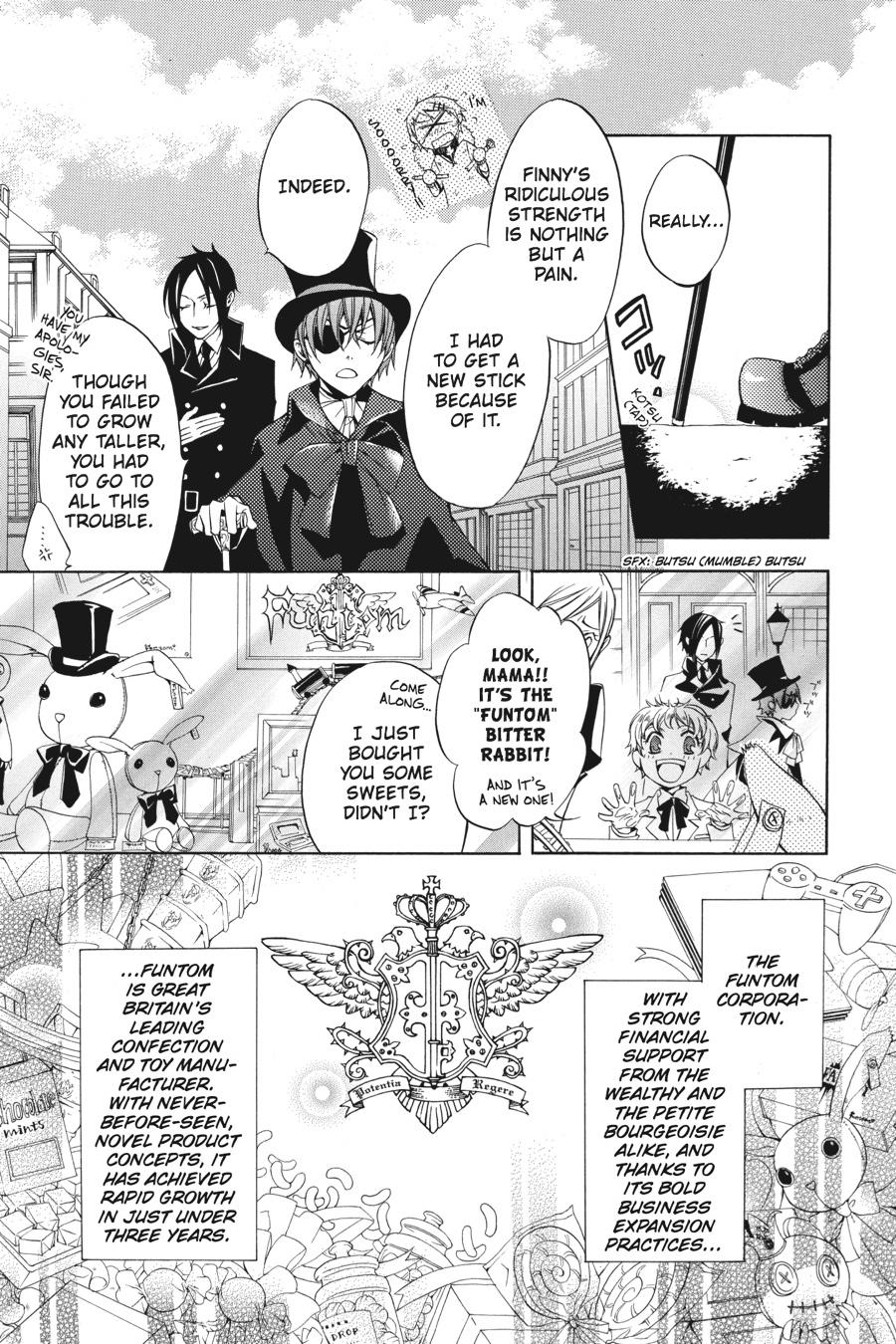 Black Butler Chapter 2 - Page 5