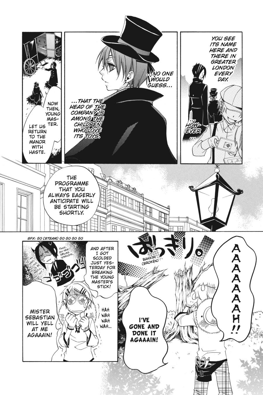 Black Butler Chapter 2 - Page 6
