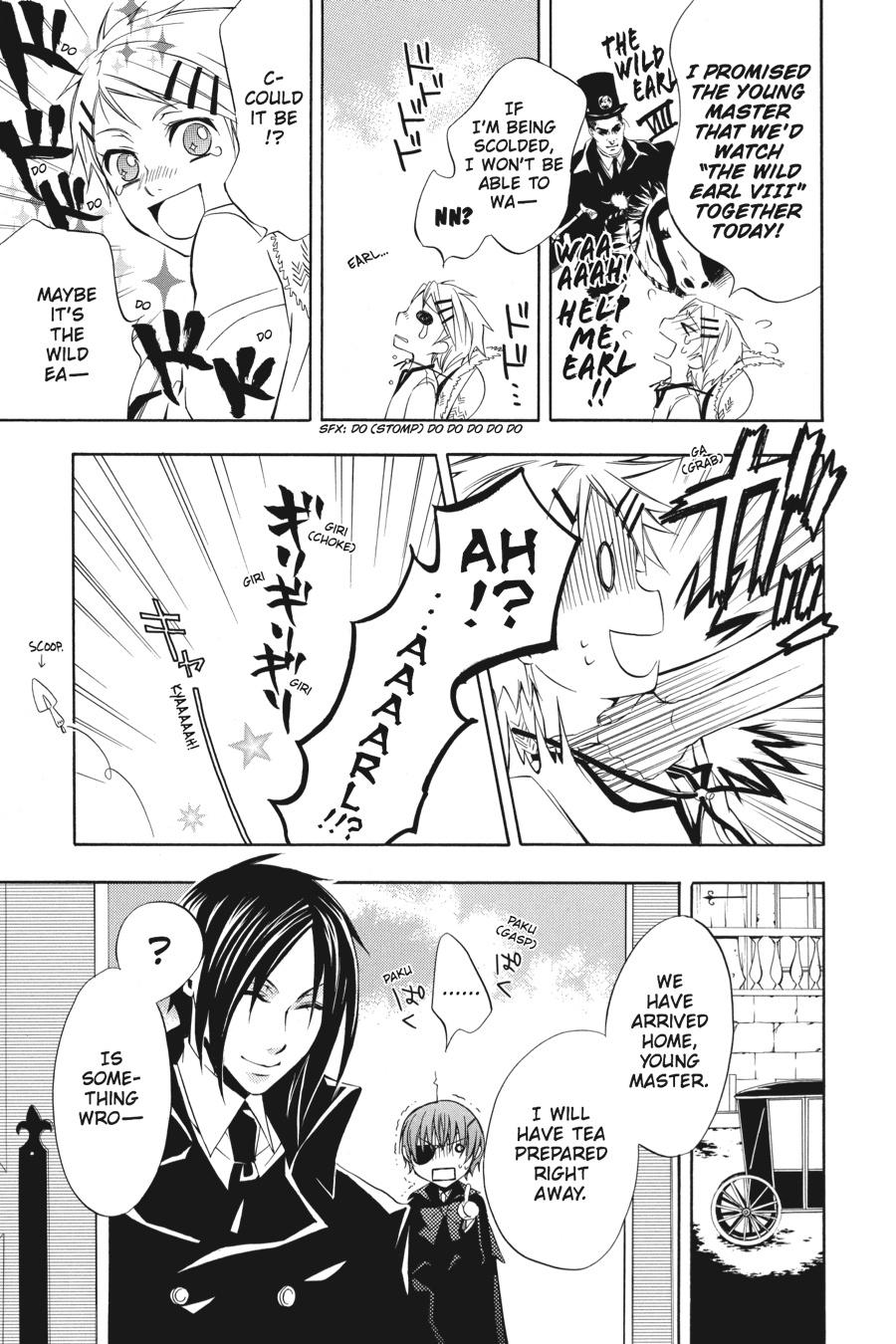 Black Butler Chapter 2 - Page 7