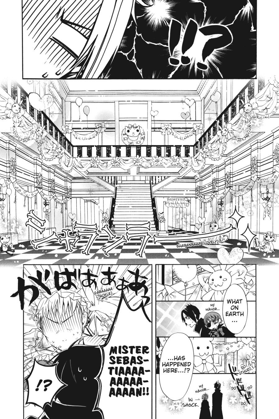 Black Butler Chapter 2 - Page 8